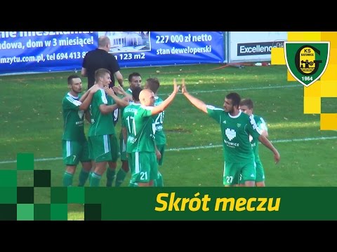 Skrót meczu Chrobry Głogów - GKS Katowice (8 08 2016)