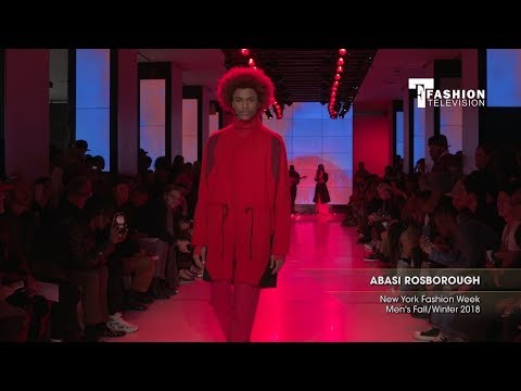 ABASI ROSBOROUGH New York Fashion Week Men's Fall/Winter 2018