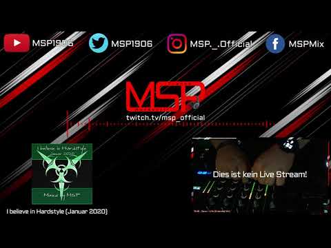 I believe in Hardstyle (Januar 2020) #hardstyle