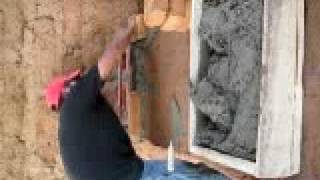 Stove Building in Honduras