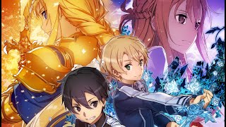Download lagu Sword Art Online Alicization - Scarlet by レオナ mp3
