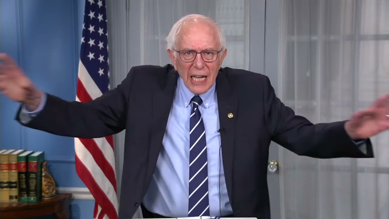 Bernie Sanders SMACKS DOWN Trump's Speech... and it goes VIRAL