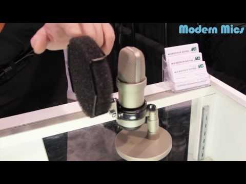NAMM - Gefell Microphone POP Filter P110