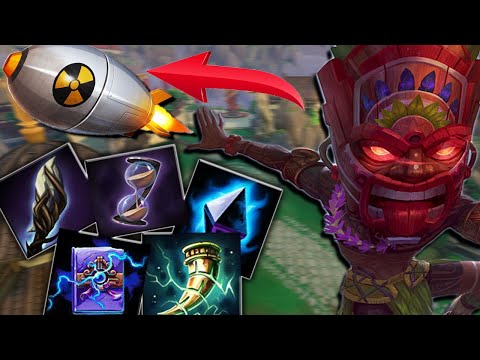 THIS AH PUCH BUILDS MAKES HIM GO NUCLEAR! DPS GALORE - Masters Ranked Duel - SMITE