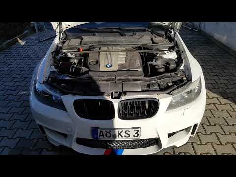 BMW e90 330d N57 Stage 1 Mushroom Tuning Filter Sound