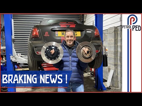 Fitting my JCW Mini Roadster with a Mini Challenge Big Brake Kit