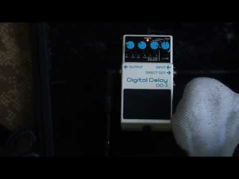 Boss DD-3 Delay Review