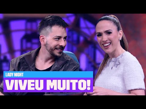 Junior REVELA que já fez parte de TRISAL e Tatá Werneck REAGE! | Lady Night | Nova Temporada