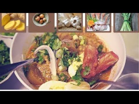 They LOVED It! | Mohinga | Burmese National Dish Made With Catfish | Delicious Noodle Soup