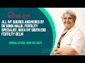 All IVF Queries Answered By Dr Sonia Malik Fertility Specialist NOVA IVF South End Fertility Delhi
