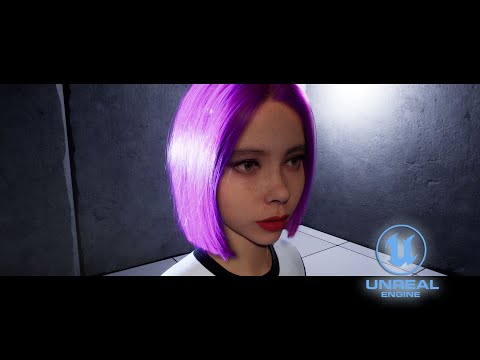 Rendering with Unreal Engine 5 for character presentation