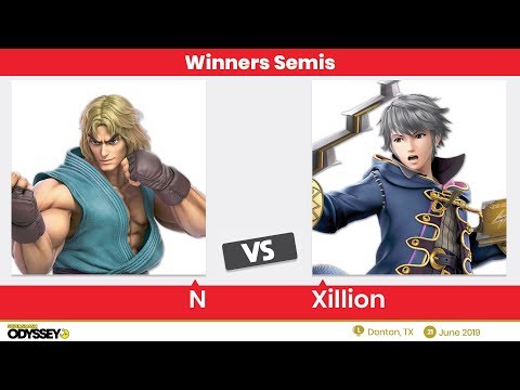 Super Smash Odyssey 3 - Winners Semis - N vs Xillion