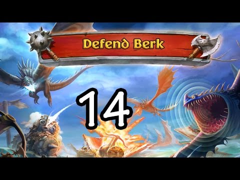 Fleet 17, Toothless & Skrill  - Dragons: Defend Berk [Episode 14]