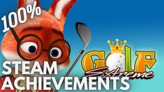 [STEAM] 100% Achievement Gameplay: Golf Extreme