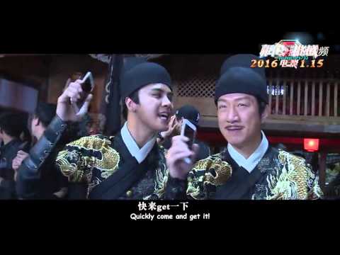 [ENGSUB] 160119 GF Movie 3 Idiots Special