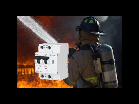 Video Dispozitiv protectie incendiu cauzat de arc electric 25A 10Ka Bipolar combinat cu diferential 30ma
