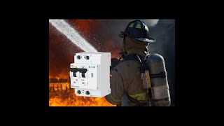 Miniatură video Dispozitiv protectie incendiu cauzat de arc electric 25A 10Ka Bipolar combinat cu diferential 30ma