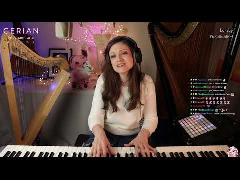 Lullaby by Danielle Allard - Live Looped Cover by CERIAN