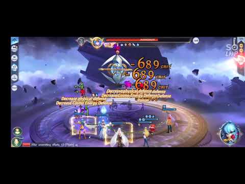 Saint Seiya Awakening: Astral Space Expert - Round 2