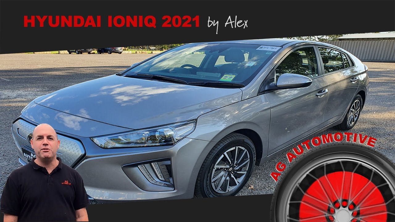 2021 Hyundai ioniq Review