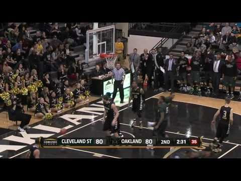 Oakland vs Cleveland State Highlights