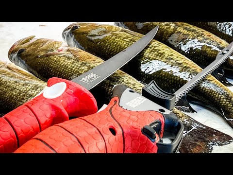 2 Ways to Fillet a Largemouth Bass