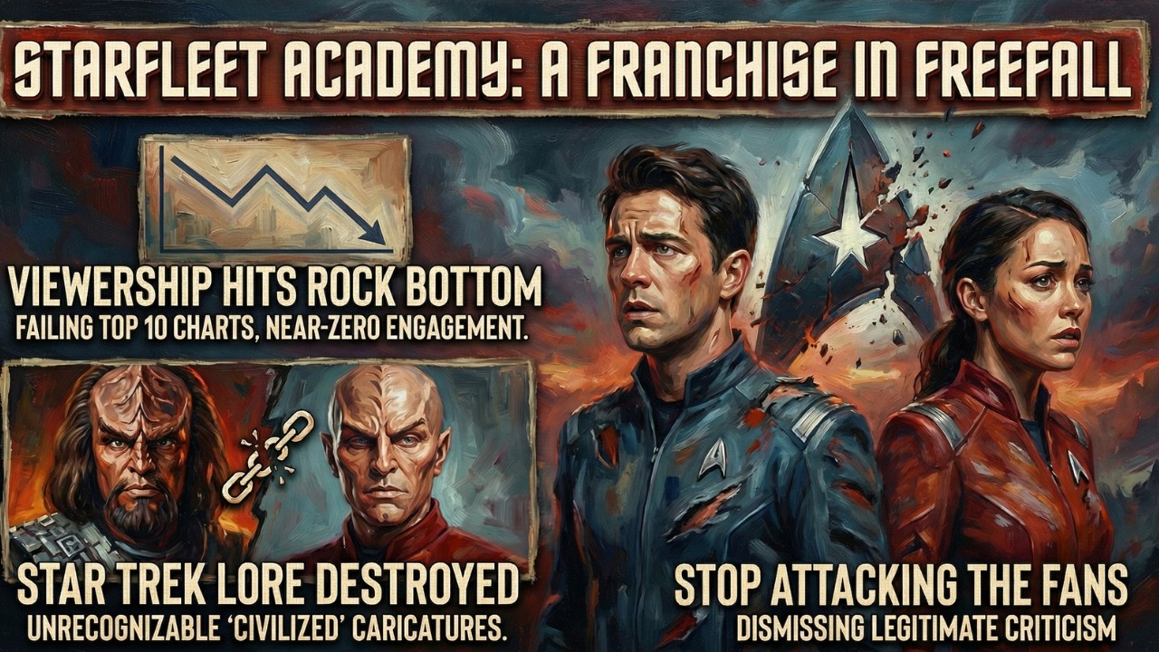Starfleet Academy’s Ratings Disaster: The 