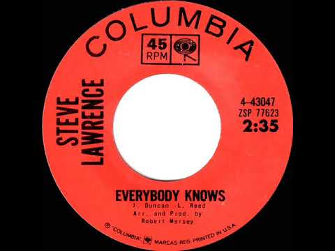 1964 Steve Lawrence - Everybody Knows