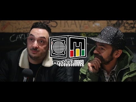 Entrevista O.B.F & SHANTI D (Mystical Dub Club Vol. #01)