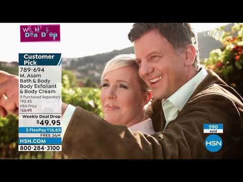 M. Asam Bath   Body Happy Orange Supersize Body Exfolian...