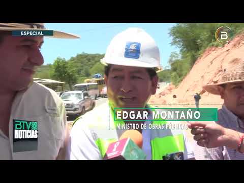 La carretera Muyupampa-Ipatí, una obra que unirá el oriente y el sur de Bolivia