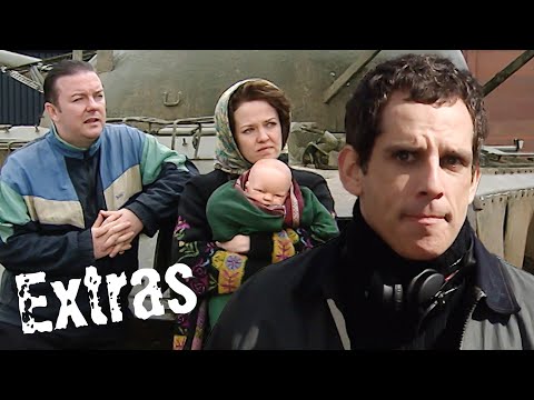 How Does Ben Stiller Get To The Root Of A Problem? | Extras | BBC Comedy Greats