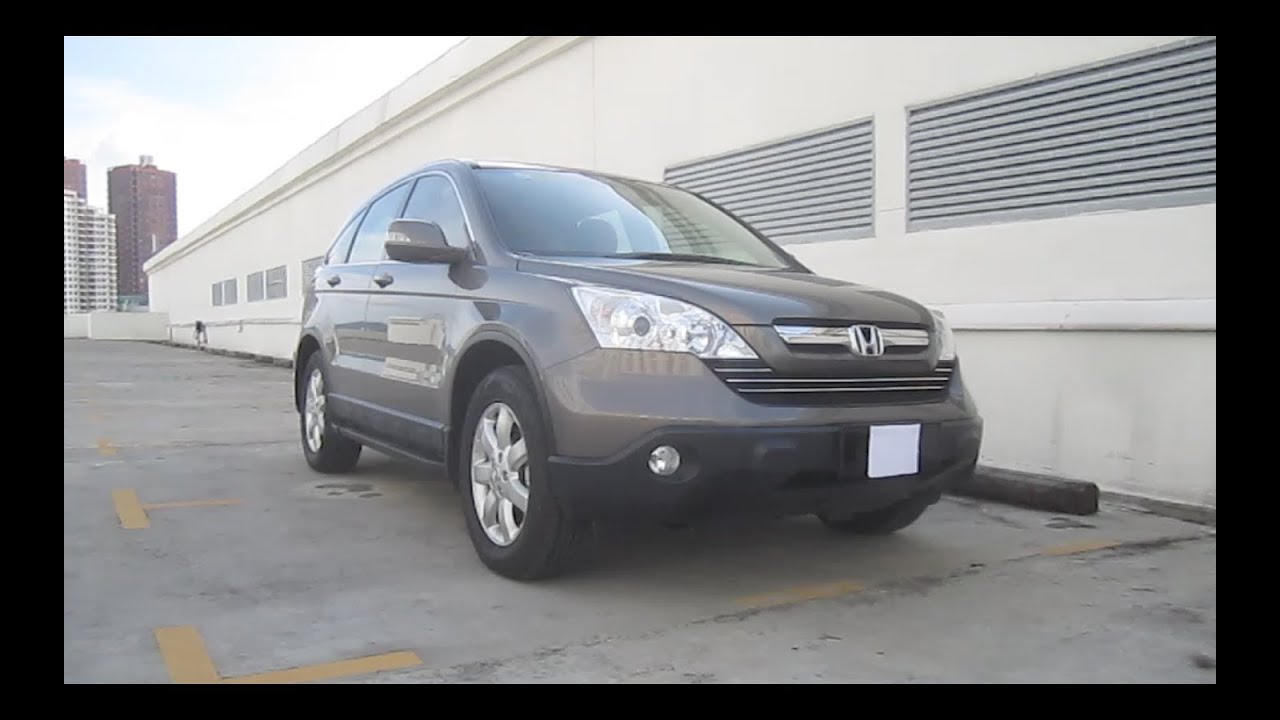 2007 Honda CR-V Start-Up, Full Vehicle Tour and Quick Drive
