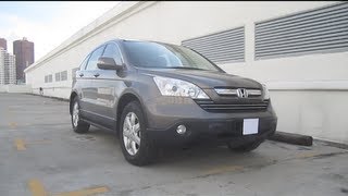 2007 Honda CR-V Start-Up, Full Vehicle Tour and Quick Drive