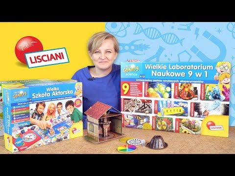 Gry i zabawki Lisciani