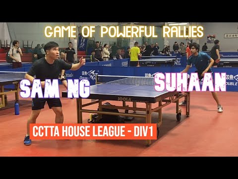 Hungsum Sam NG [2277] vs Suhaan GULATI [2263] - CCTTA House League - Division 1