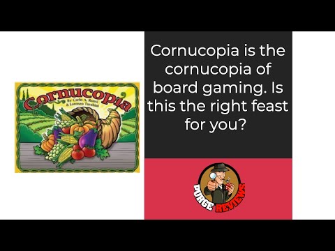 The Purge: #4707 Cornucopia: The feast of a game