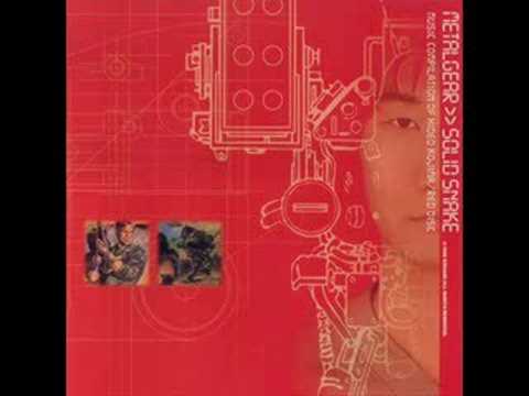 Level 1 Warning (Metal Gear 2) - Hideo Red Disc