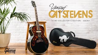 YouTube Video - Cat Stevens J-180 Collector's Edition