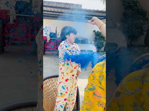 Isiliye mai Holi pr jaldi nahi nahata 🙄 Tom & Jerry #shorts #funnyshorts #holi #bindasghar