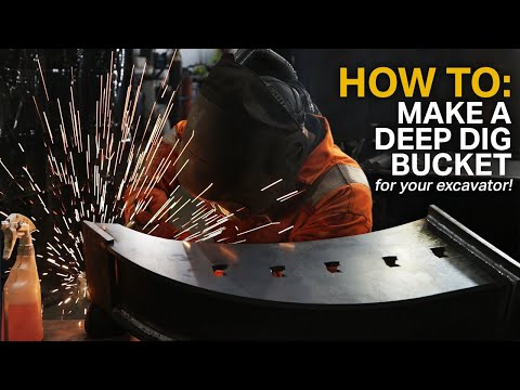 HOW IT'S MADE | How To: Make an Excavator Micro Trenching Bucket