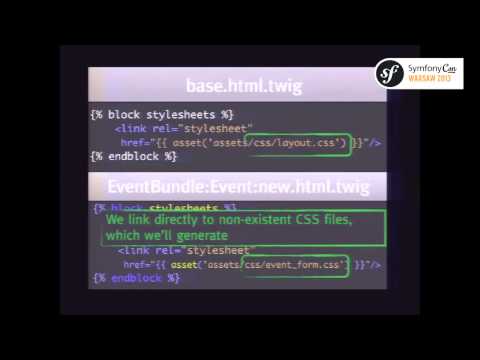 SymfonyCon Warsaw 2013 - Ryan Weaver - Cool like Frontend Developer: Grunt, RequireJS, Bower...