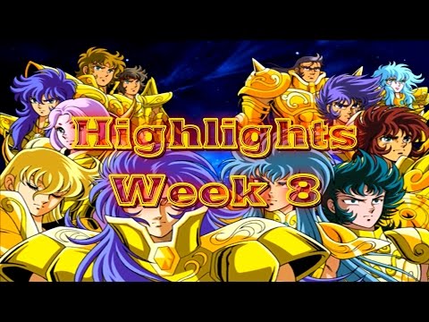 [PCSX2] Saint Seiya: SAINTS LEAGUE - Highlights Week 8 (OST 2: Beautiful Gold Saints)