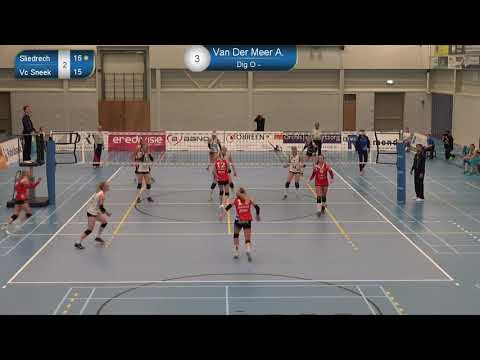 Anlene van der Meer (#3 Opposite) - Dutch Left Handed