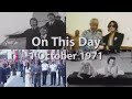 On This Day 1 October 1971