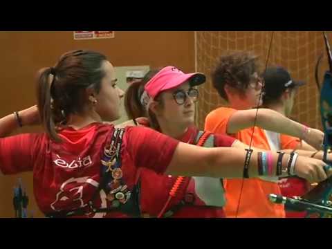 Èlia Canales aconsegueix la medalla d'or en el Campionat d’Espanya de Tir amb Arc a l’Aire Lliure