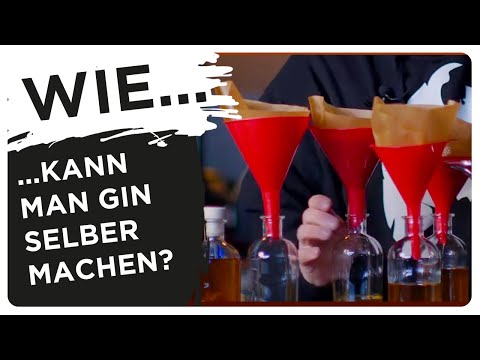 MAKE YOUR OWN GIN - Gift idea for Christmas - XMAS GIN - DIY GIN - Instructions with botanicals