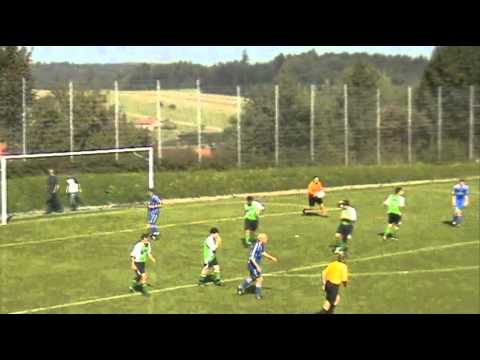 070916 / SV Völkersbach - TSV Auerbach / Torraumszenen