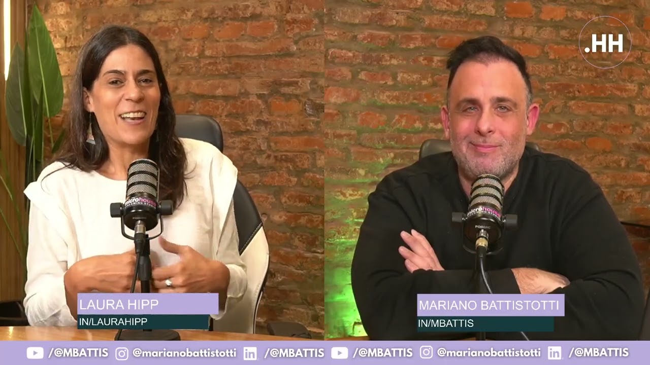 Entrevista en .HH La parte Humana — Episodio 48