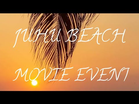 I love ❣️ Buji event in juhu beach ⛱️🏖️###enaya #travel #new